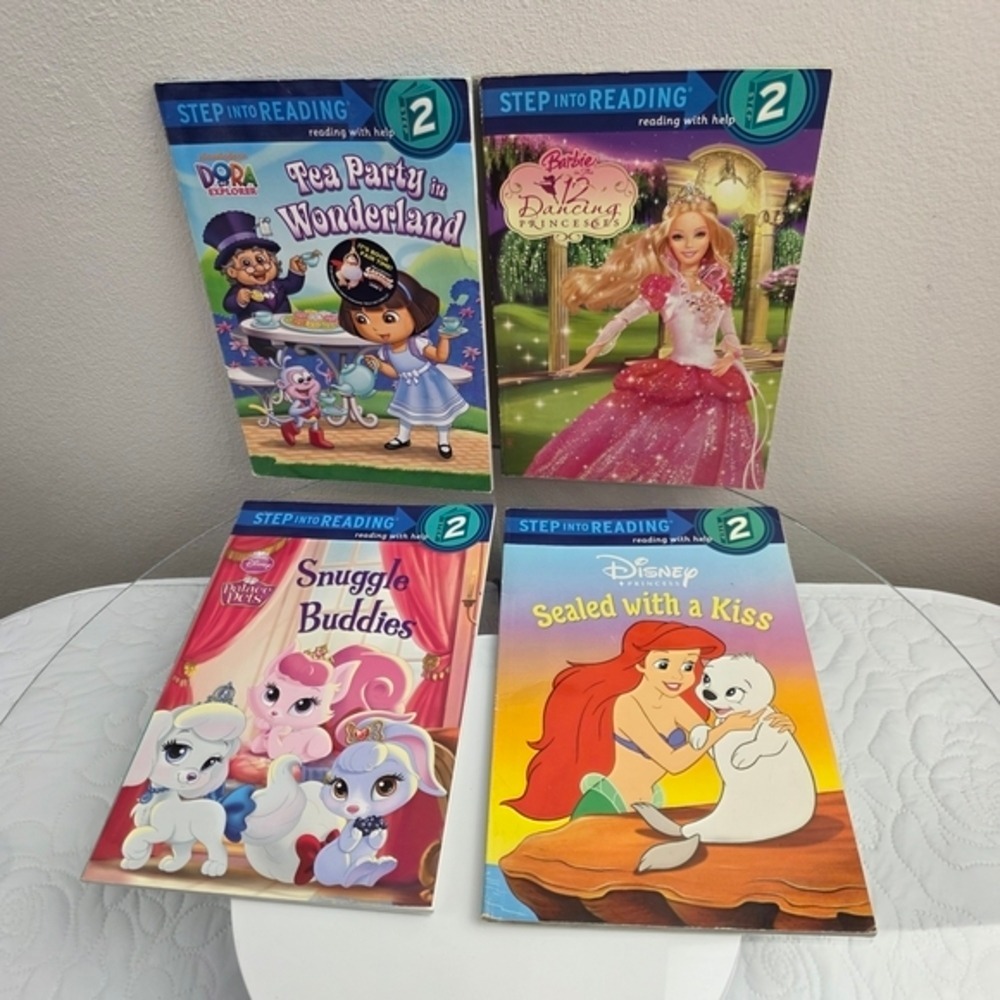 Disney and Dora Storybook Collection - Pink, Purple, Red